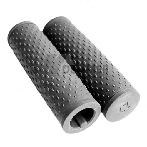 Грипсы XiaomiM365/M365Pro/Pro2/1S/Lite ОРИГИНАЛ  светло серые код 1214