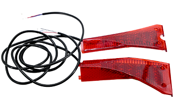 Поворотники KugooM4/M4Pro правый и левый, комплект код 0284