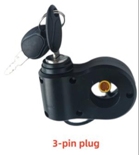 Замок зажигания Kugoo Kirin G2 Pro 3 pin версия A код 1194