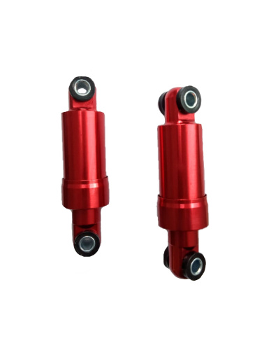 Амортизатор задний Kugoo M4/M4Pro левый+правый=пара красный код 0842