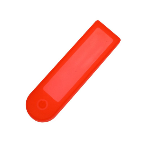 Накладка красная силиконовая на дисплей  Xiaomi M365PRO/M365 PRO2/1S/lite  код 0609