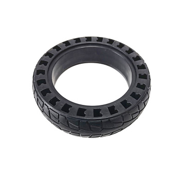 Покрышка литая 8 1/2х2   Xiaomi M365 "В"-перфорация код 0826