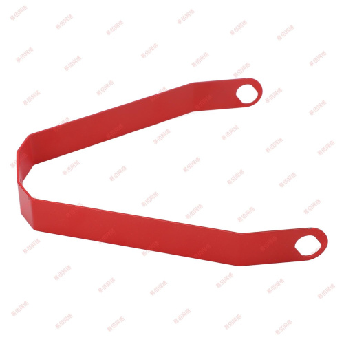 Поддержка крыла Ninebot Max G30 красная металл код 1008