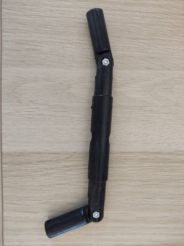 Ручки руля складные(пластик, внутренняя часть) Kugoo S3 код 0658