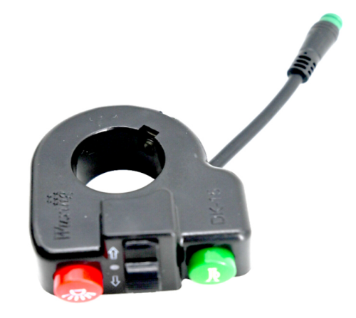 Тумблер  Kugoo M4/M4Pro Wuxing Поворотники, фара, сигнал код 0269