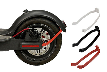 Поддержка крыла усиленная Xiaomi M365/M365Pro, черная код 0429