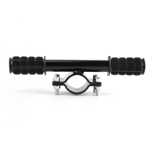 Руль детский два хомута, 4 винта черный код 0787