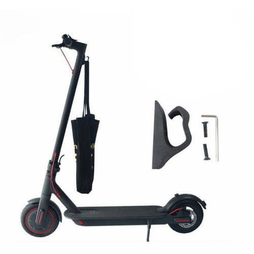 Крюк для сумки Чёрный  на рулевую стойку Xiaomi M365 пластик  код 1019 Крюк для сумки Чёрный  на рулевую стойку Xiaomi M365 пластик  код 1019