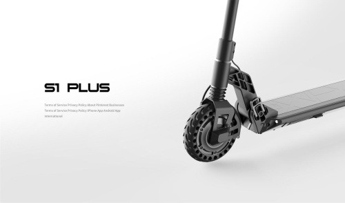 Kugoo S1 Plus (7.5 Аh)