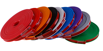 Бампер защитный черный самоклеящийся код 0617