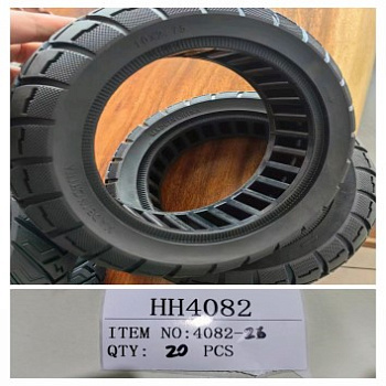 Покрышка литая 10х2.75 Kugoo M5 и G-booster код 1215