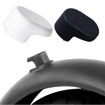 Чехол силиконовый  черный на крюк складывания  Xiaomi M365/M365PRO/M365 PRO2/1S/lite код 0611