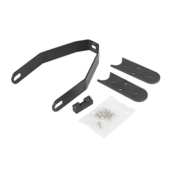 Поддержка крыла Xiaomi M365 металл, черная  в комплекте с крепёжным элементами колесо от 8,5 до 10 дюймов код 0797